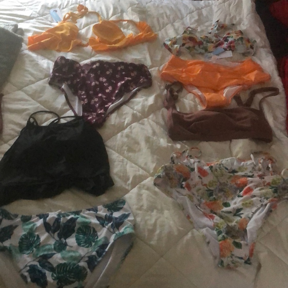 Bathing suit sets- all in one